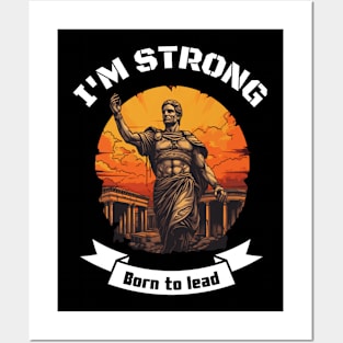 im strong Posters and Art